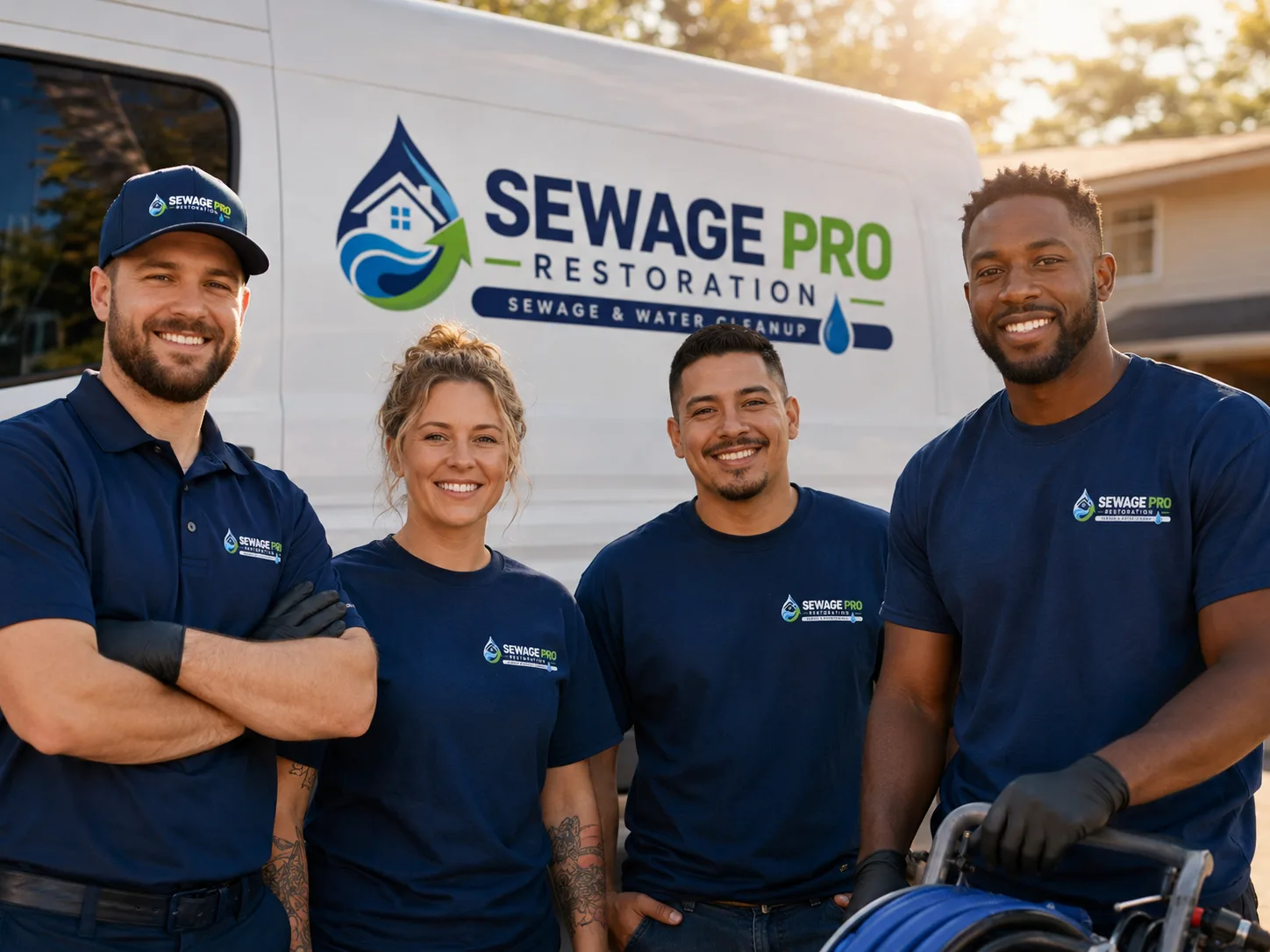 Sewage Cleanup Services company in Mount Calm, TX